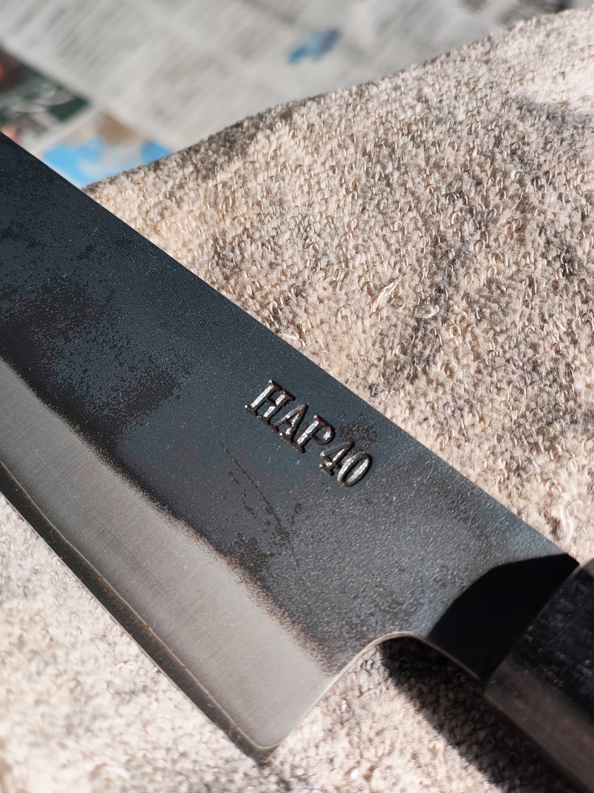 Gyuto - HAP 40 - TAN.2026.002