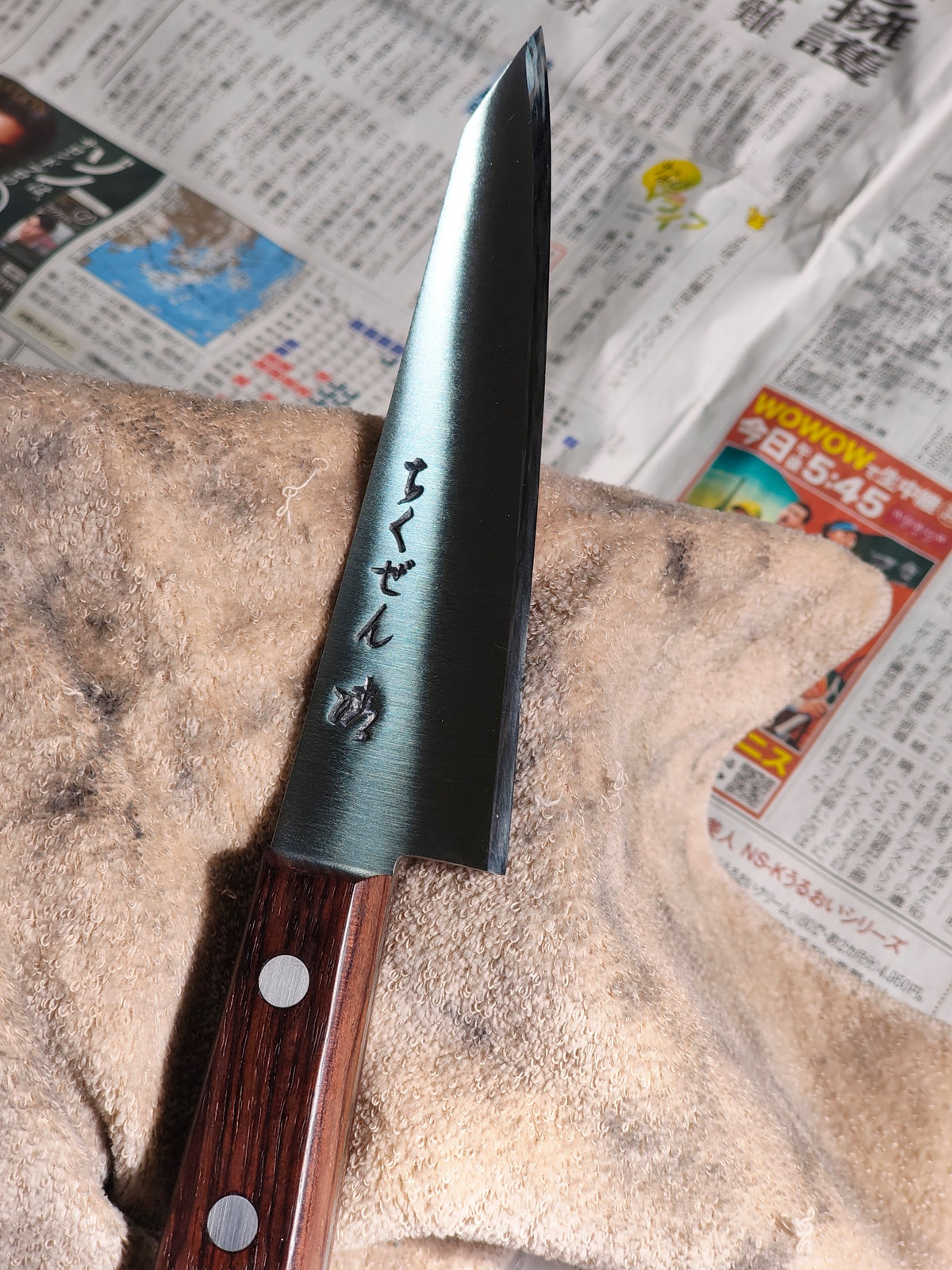 Honesuki - Custom Stainless - TAK.2026.003