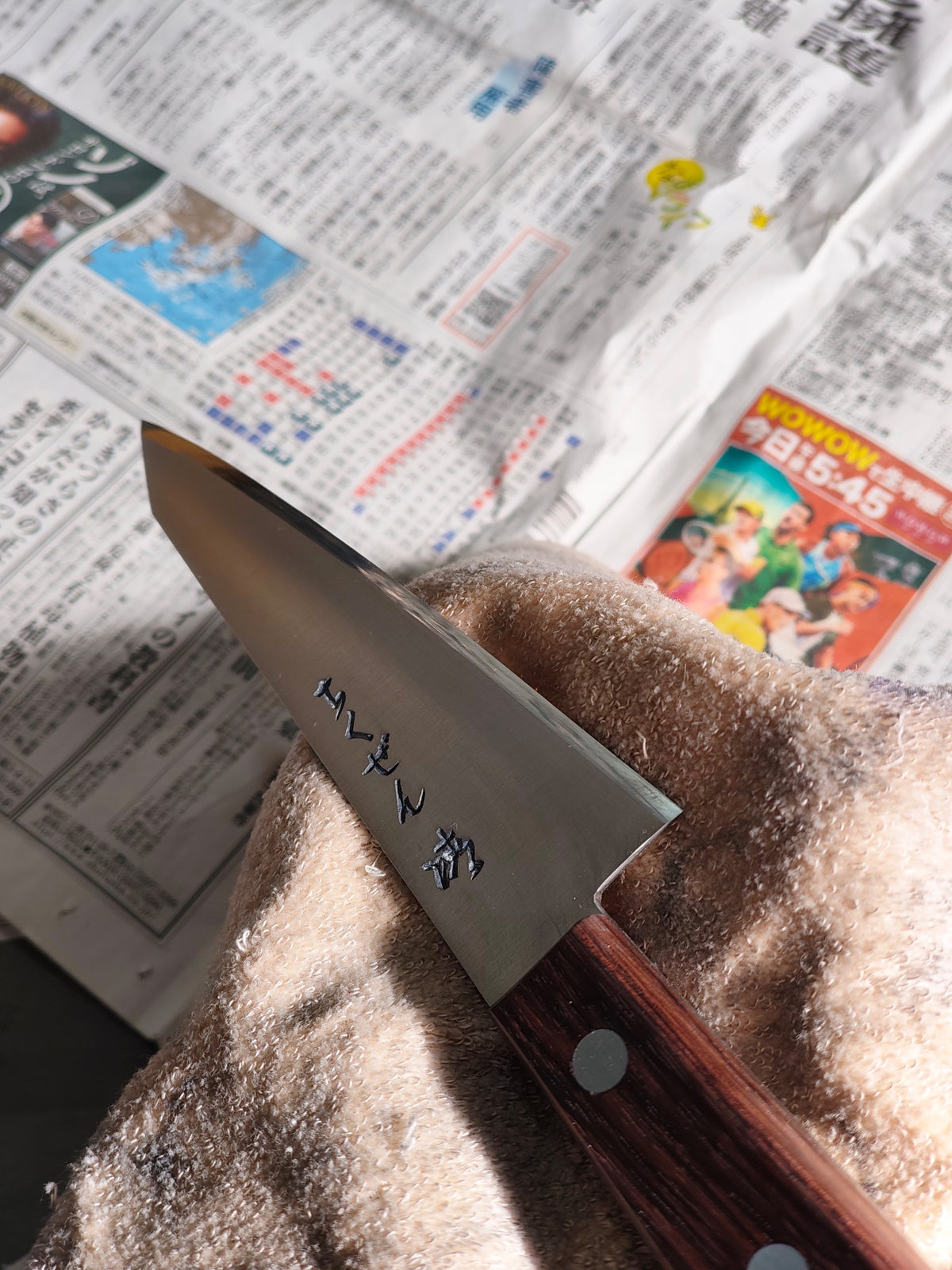 Honesuki - Custom Stainless - TAK.2026.003