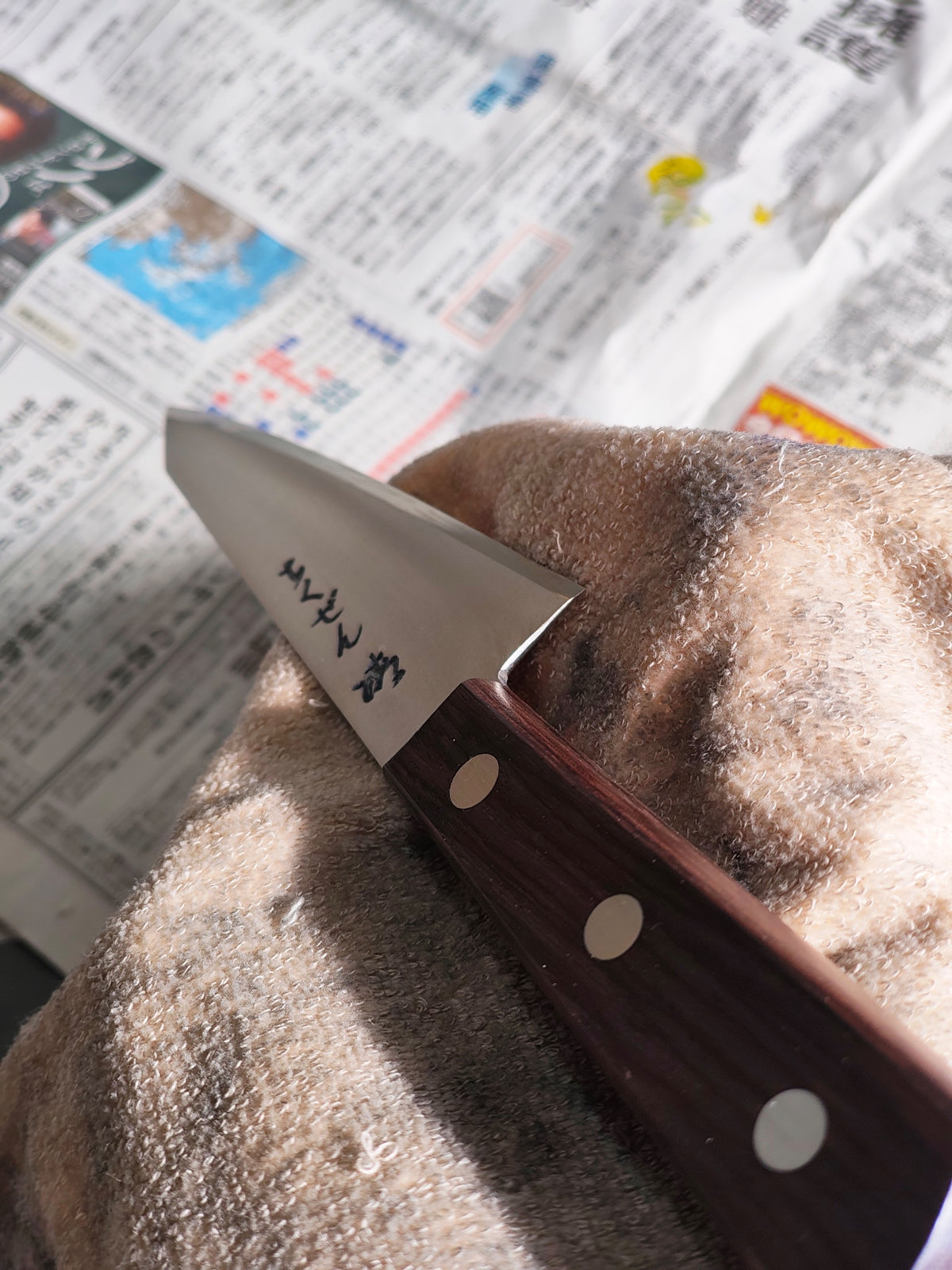 Honesuki - Custom Stainless - TAK.2026.003