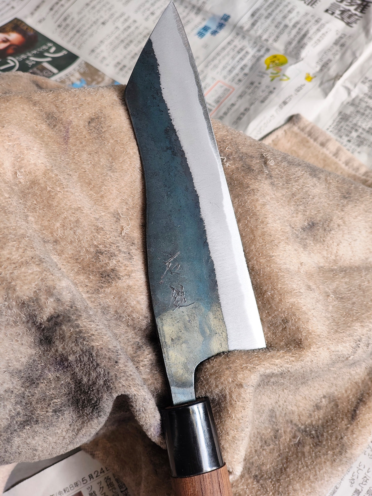 Gyuto Hybrid - Aogami2 - TAN.2026.001