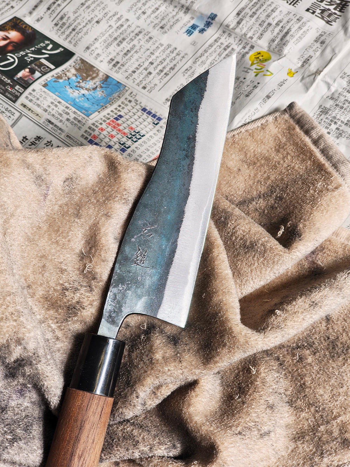 Gyuto Hybrid - Aogami2 - TAN.2026.001