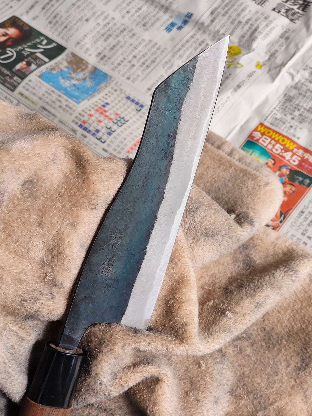 Gyuto Hybrid - Aogami2 - TAN.2026.001