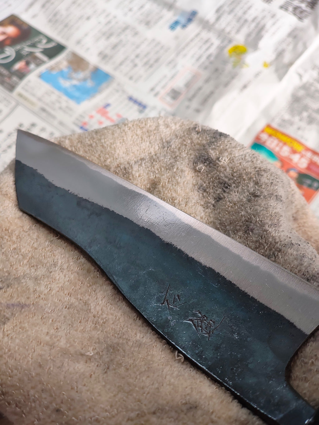 Gyuto Hybrid - Aogami2 - TAN.2026.001