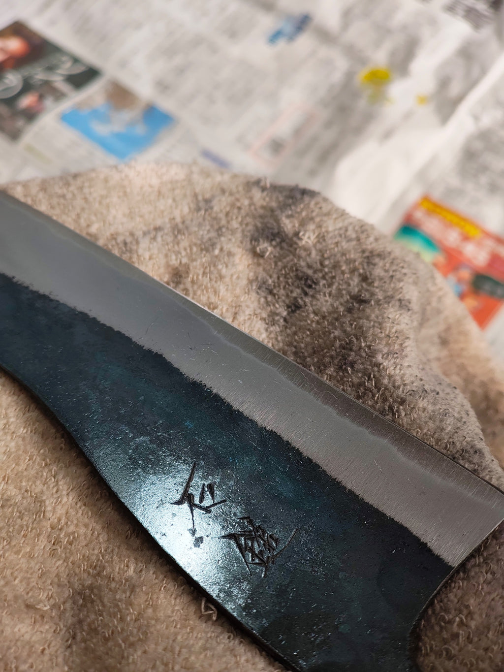 Gyuto Hybrid - Aogami2 - TAN.2026.001
