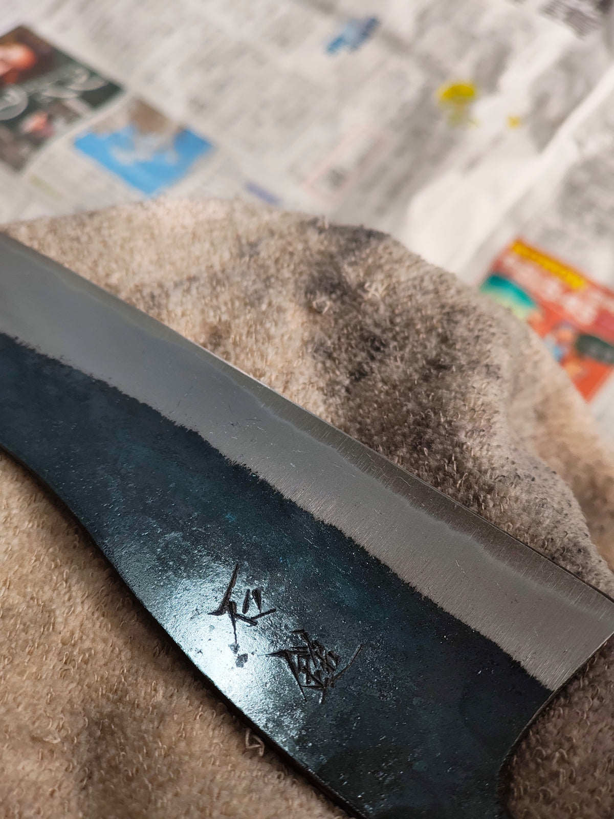 Gyuto Hybrid - Aogami2 - TAN.2026.001