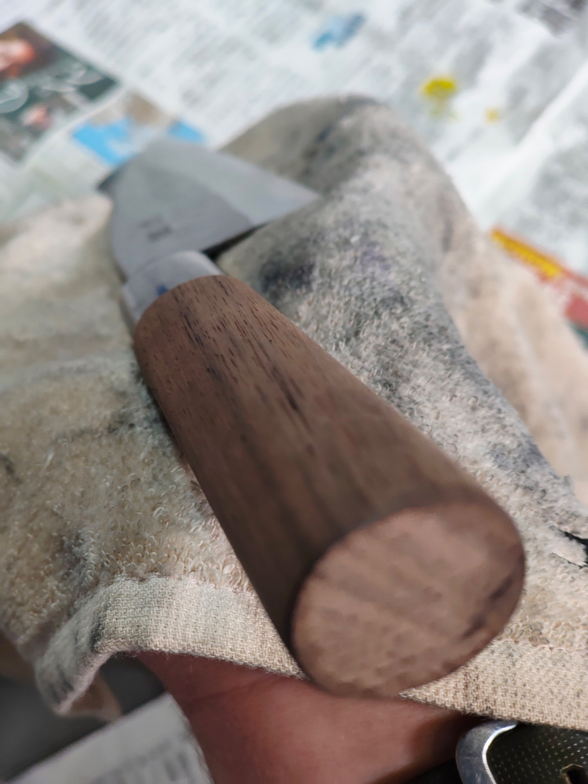Gyuto Hybrid - Aogami2 - TAN.2026.001