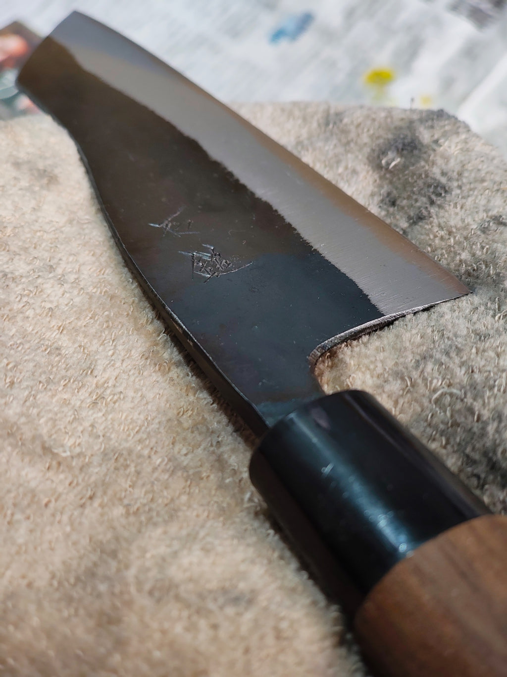 Gyuto Hybrid - Aogami2 - TAN.2026.001