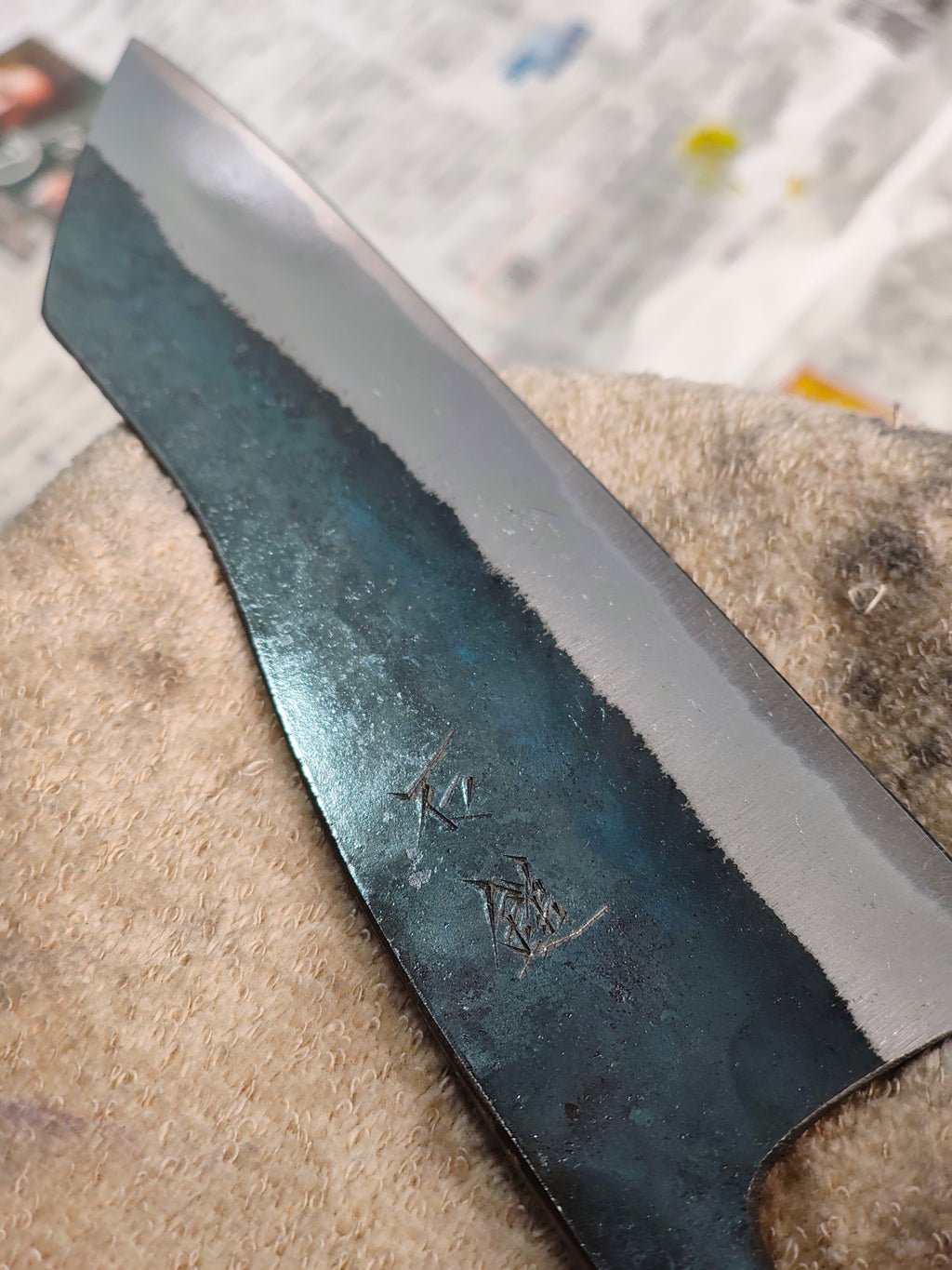 Gyuto Hybrid - Aogami2 - TAN.2026.001