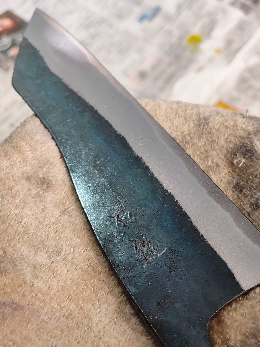 Gyuto Hybrid - Aogami2 - TAN.2026.001