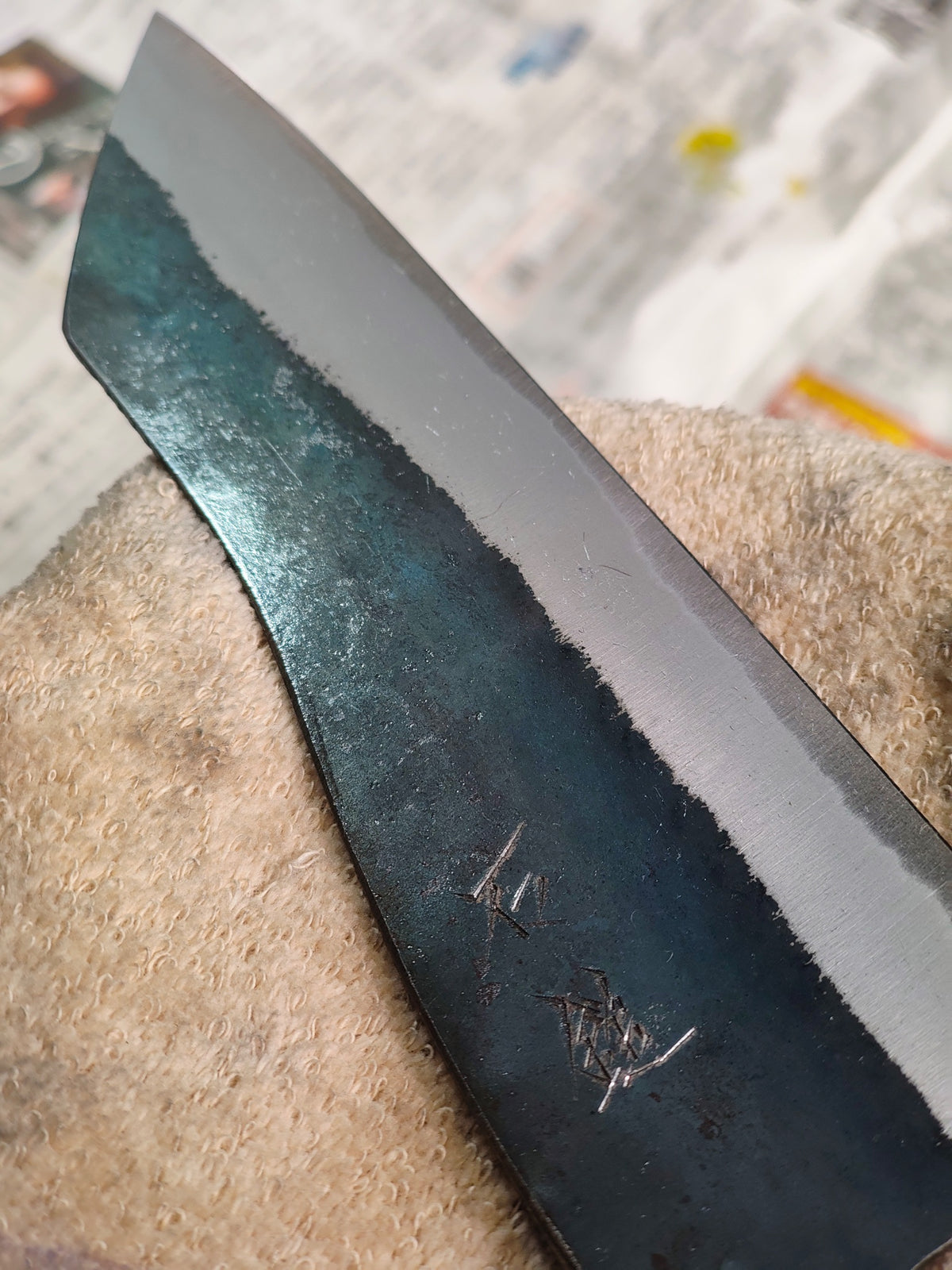 Gyuto Hybrid - Aogami2 - TAN.2026.001