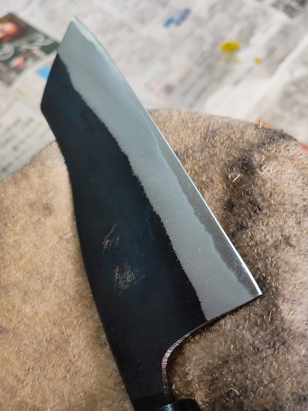 Gyuto Hybrid - Aogami2 - TAN.2026.001
