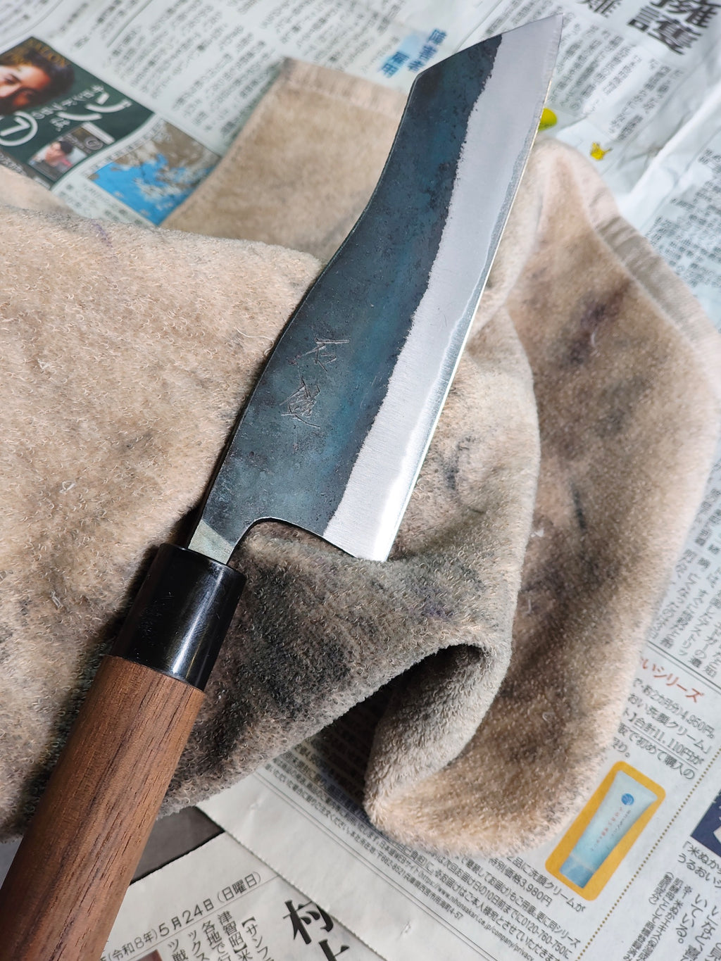 Gyuto Hybrid - Aogami2 - TAN.2026.001