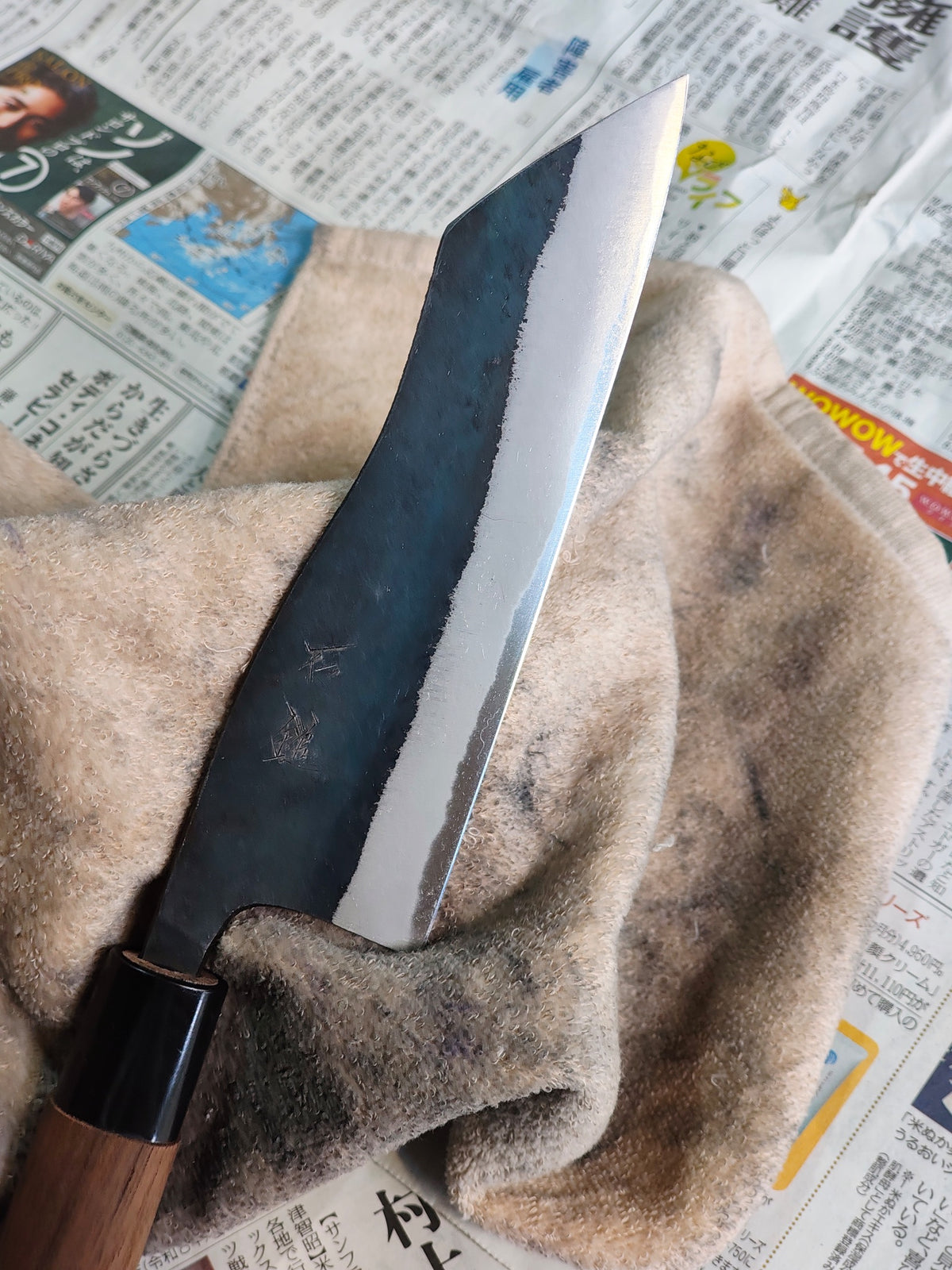 Gyuto Hybrid - Aogami2 - TAN.2026.001