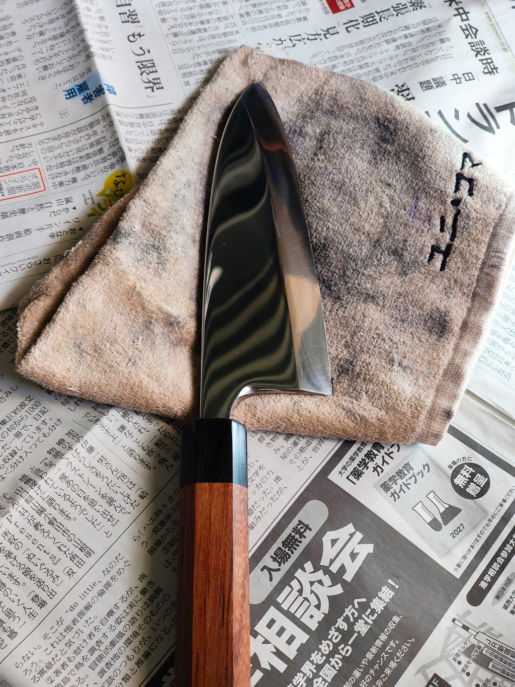 Deba - ZDP 189  Honyaki - KOK.2026.001