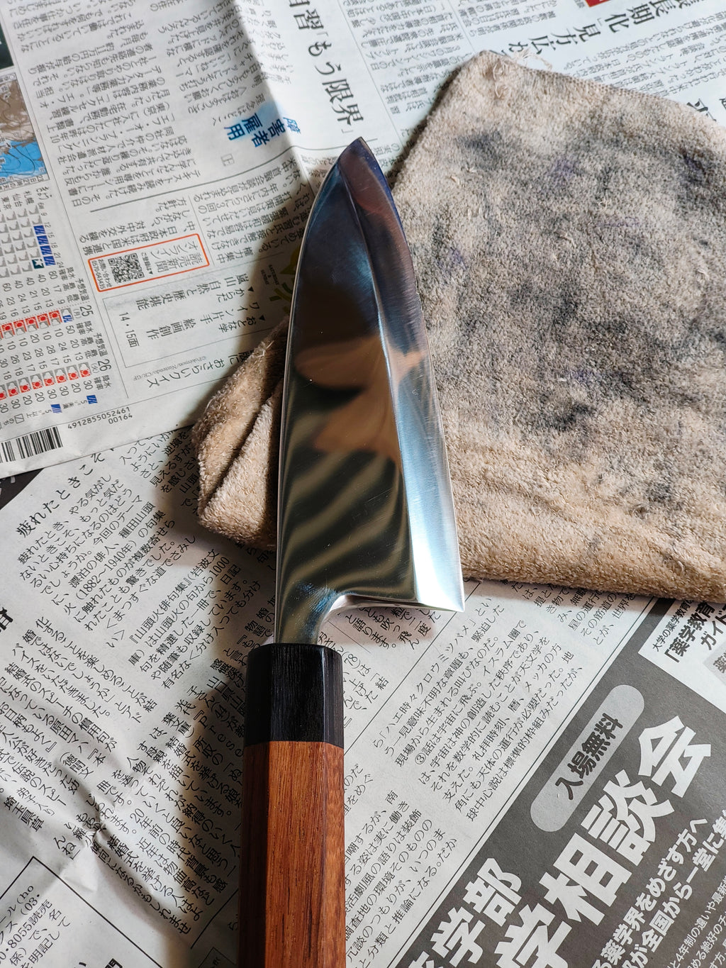 Deba - ZDP 189  Honyaki - KOK.2026.001