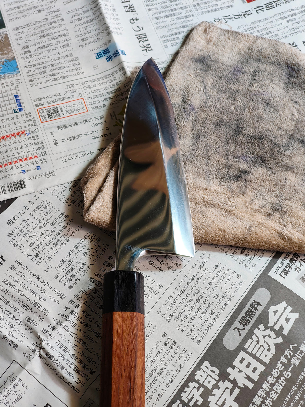 Deba - ZDP 189  Honyaki - KOK.2026.001