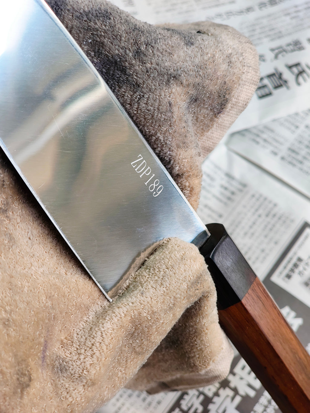 Deba - ZDP 189  Honyaki - KOK.2026.001