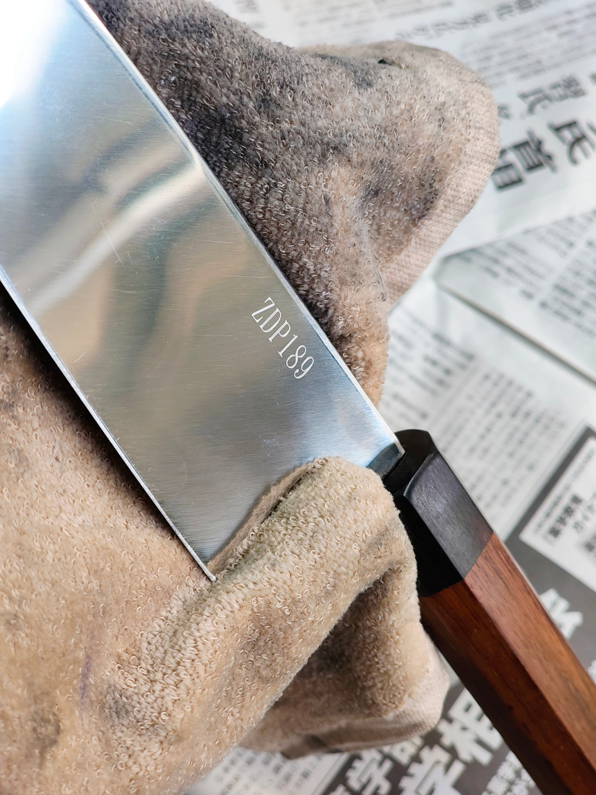 Deba - ZDP 189  Honyaki - KOK.2026.001
